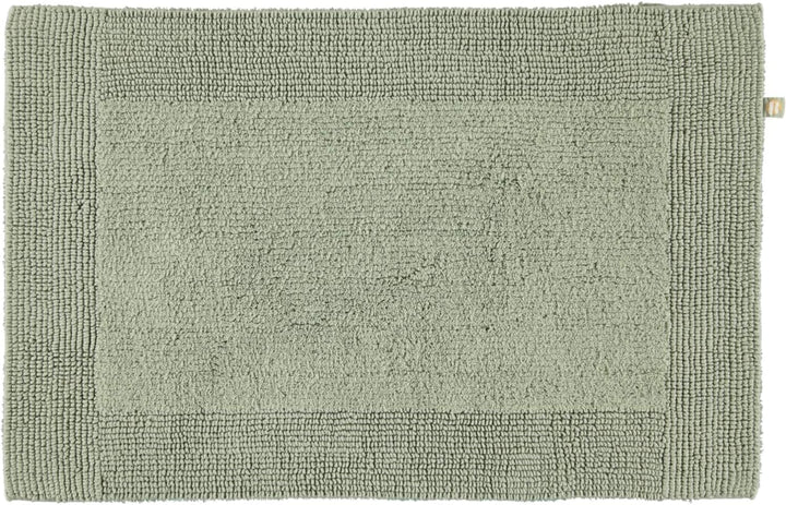 Rhomtuft Baumwoll-Badteppich 50x75cm Jade 50 cm x 75 cm, 50 cm x 75 cm