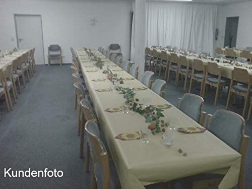 Papiertischdecke 50m x 1,15m Champagner-beige Champagner-beige 50 m x 1,15 m, Champagner-beige 50 m