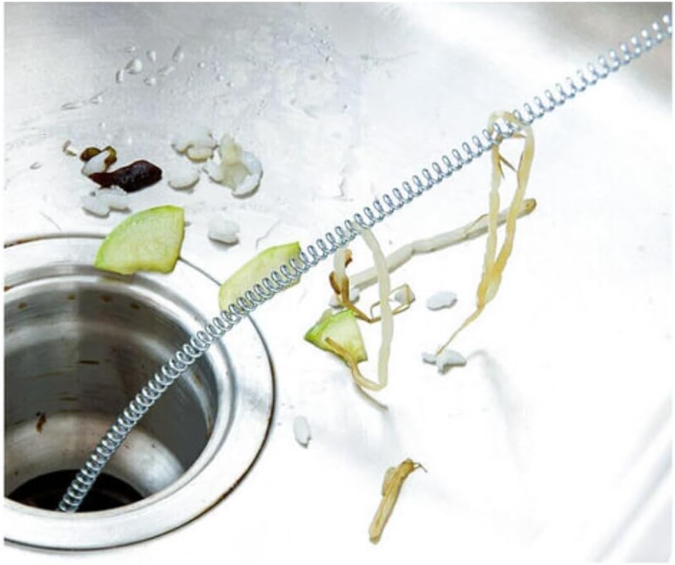 Schläfer | 323302 - Abflussstössel Spiralsonde Abflussreiniger Verstopftes Abfluss Rohr Reinigen Was