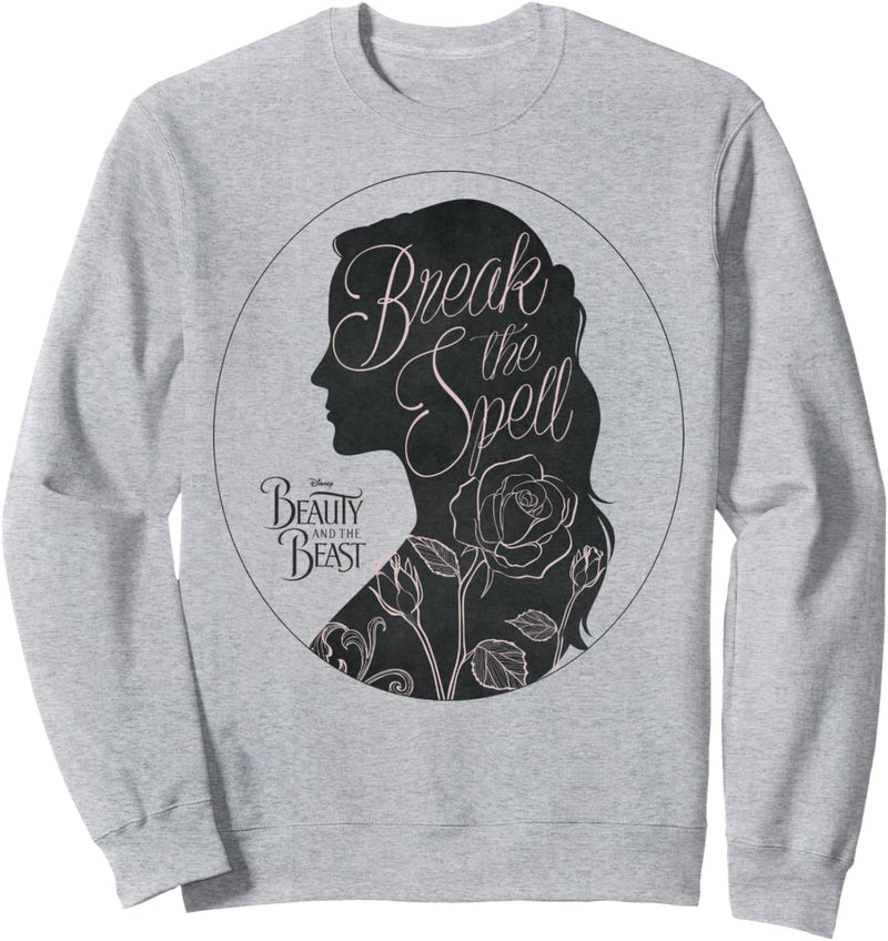 Disney Beauty And The Beast Belle Break The Spell Silhouette Sweatshirt