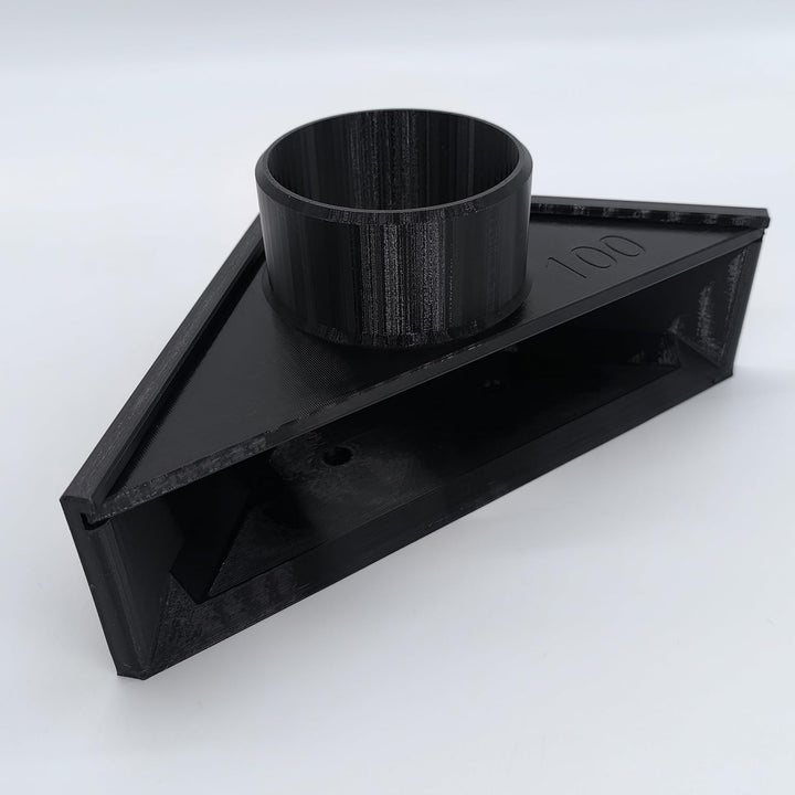 Bodenabsaugung Bodendüse 50/80 / 100mm Absauganlage Kehrbox (50mm), 50mm
