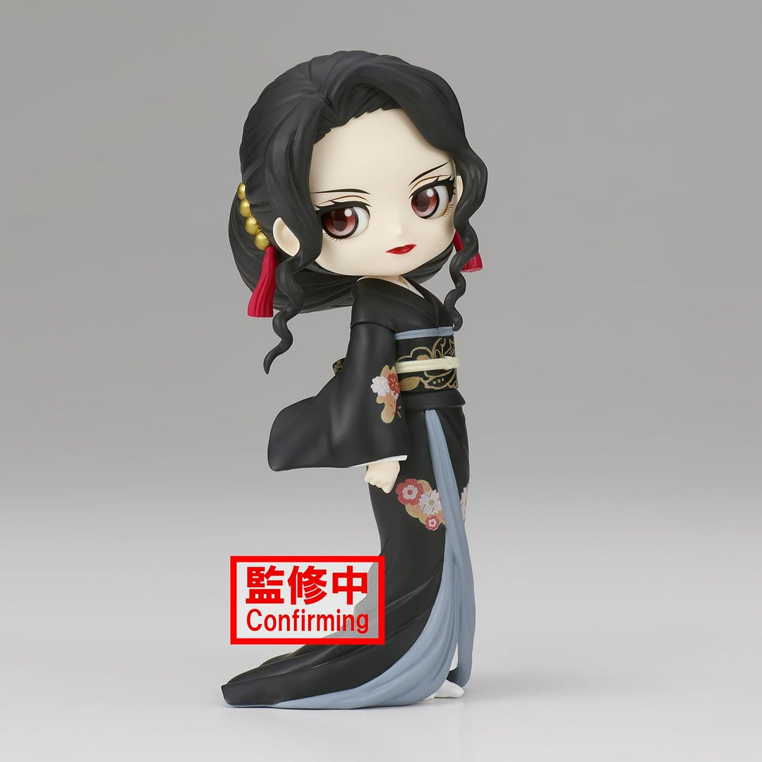 BANPRESTO Demon Slayer - Muzan Kibutsuji - Q Posket 14cm Modern, Modern