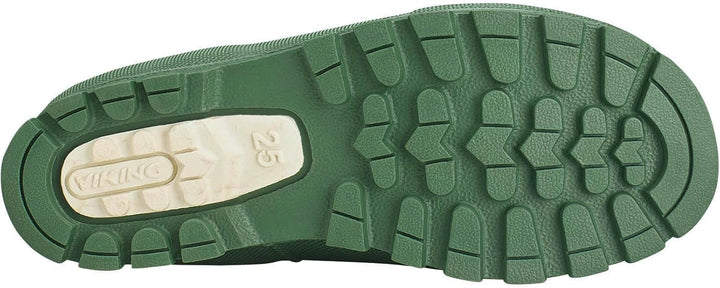 Viking Unisex Kinder Alv Jolly Gummistiefel 25 EU Weit Grün, 25 EU Weit Grün