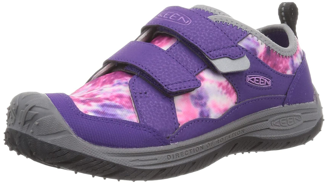 KEEN Unisex Speed Hound Sneaker 24 EU Tillandsia Purple Multi, 24 EU Tillandsia Purple Multi