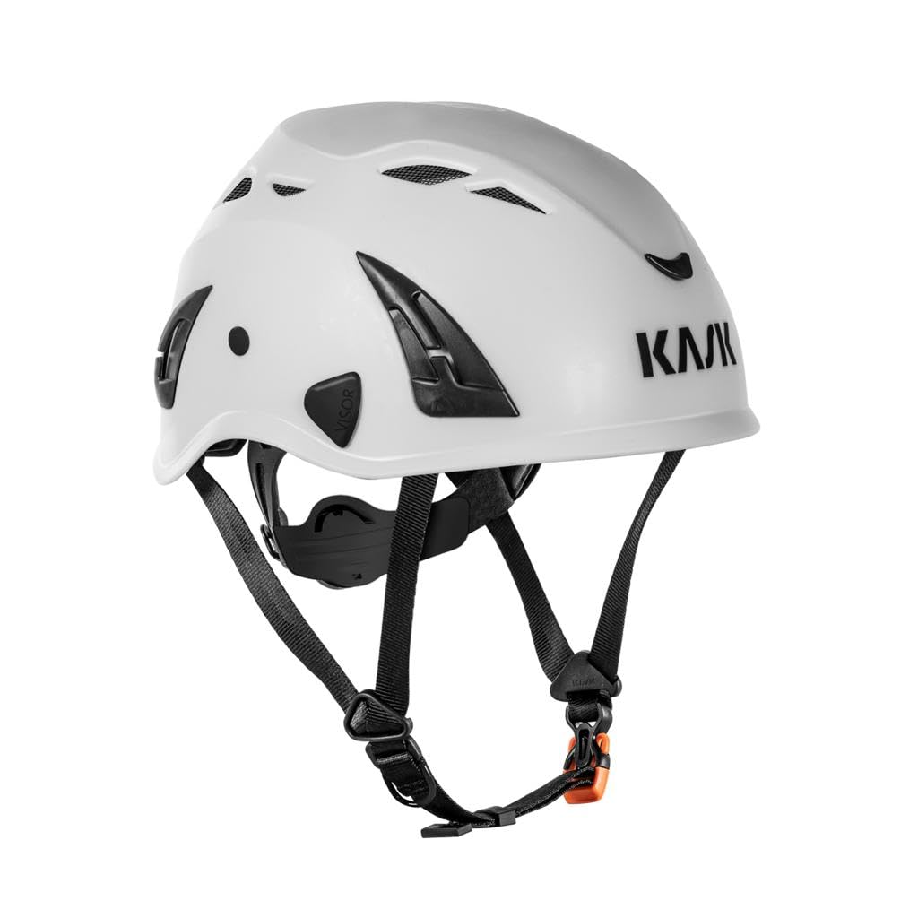 KASK Schutzhelm Superplasma AQ weiss | Arbeitsschutzhelm | Baustellenhelm | Drehrad | EN397