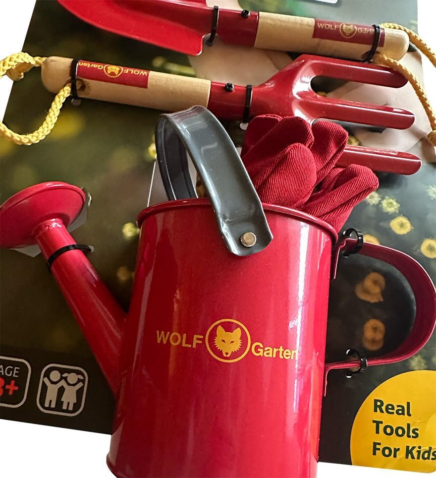 Red Tool Box SGH008-04-W Gartengeräte Kinder, Rot Red, Einheitsgrösse