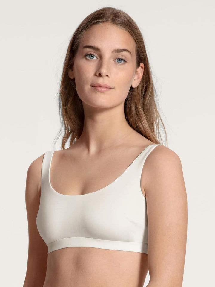 CALIDA Damen Natural Skin Bustier 32-34 Star White, 32-34 Star White