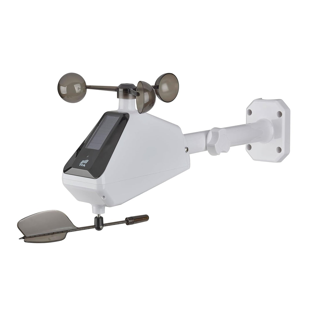 TFA Dostmann WLAN Wetterstation TFA.me ID-05 8-in-1, 35.8106, Profi-Wettervorhersage wetter.com 4 Ta