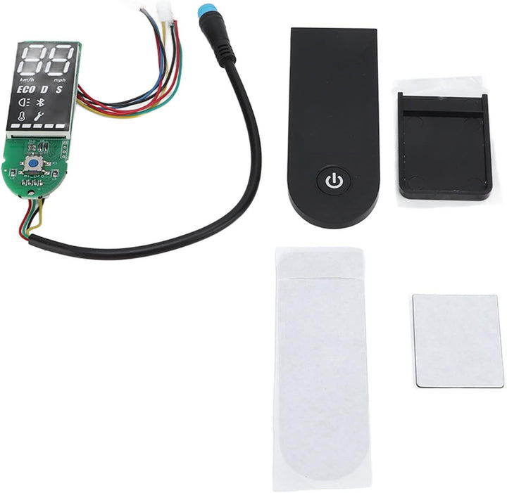 BuyWeek Elektroroller Dashboard mit Abdeckung für Xiaomi MIJIA M365/M365 Pro, E-Roller Armaturenbret