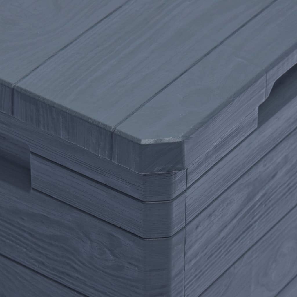 Festnight Garten-Aufbewahrungsbox | Abschliessbar Gartenbox | Gartentruhe | Garten Aufbewahrungstruh