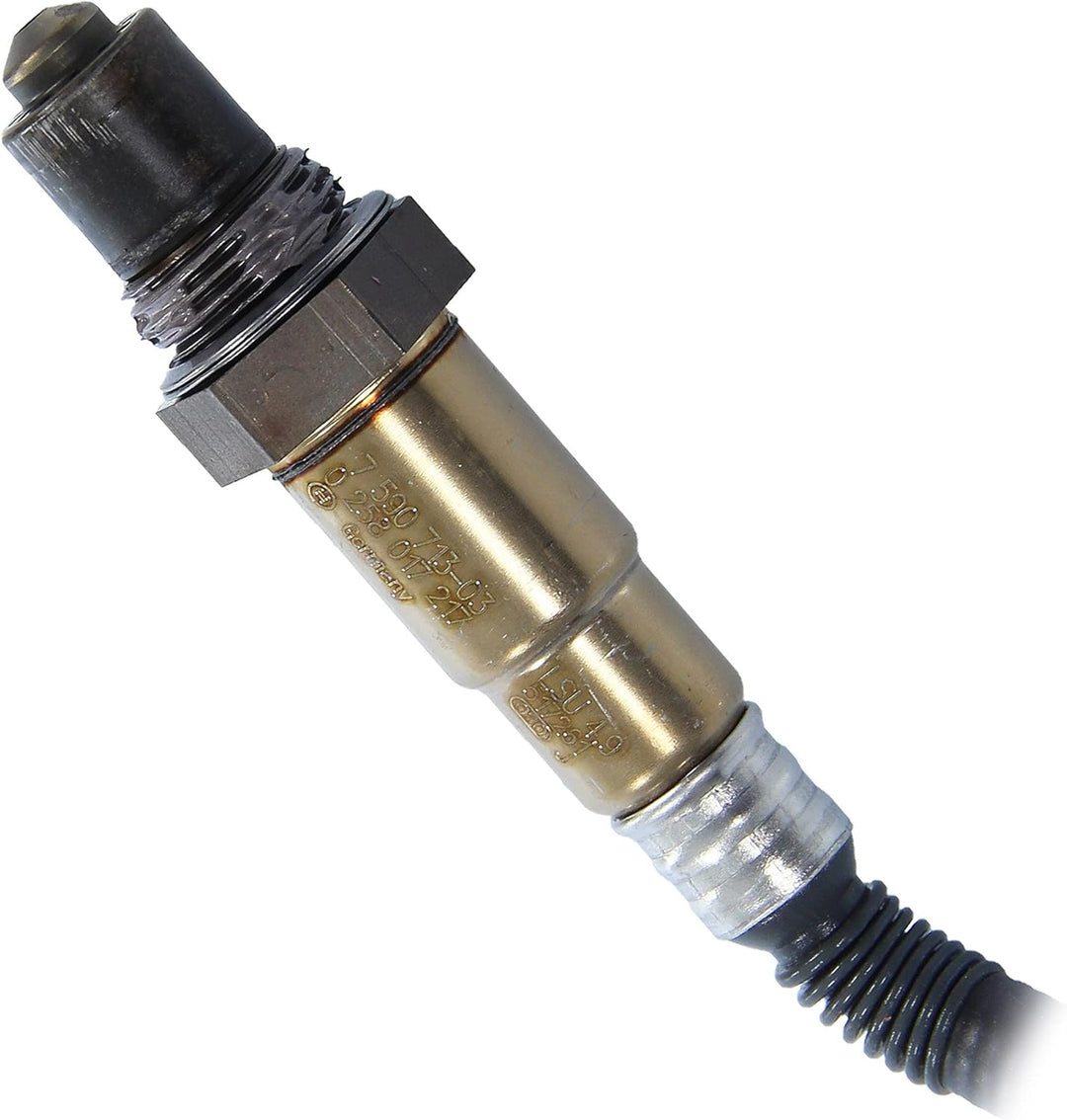 Bosch 0258017217 - Lambdasonde mit fahrzeugspezifischem Stecker