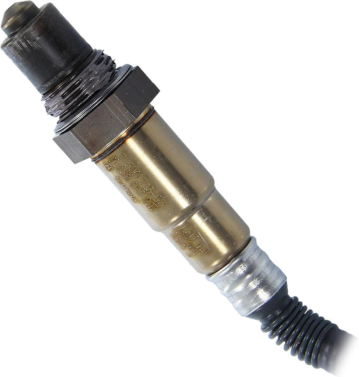 Bosch 0258017217 - Lambdasonde mit fahrzeugspezifischem Stecker