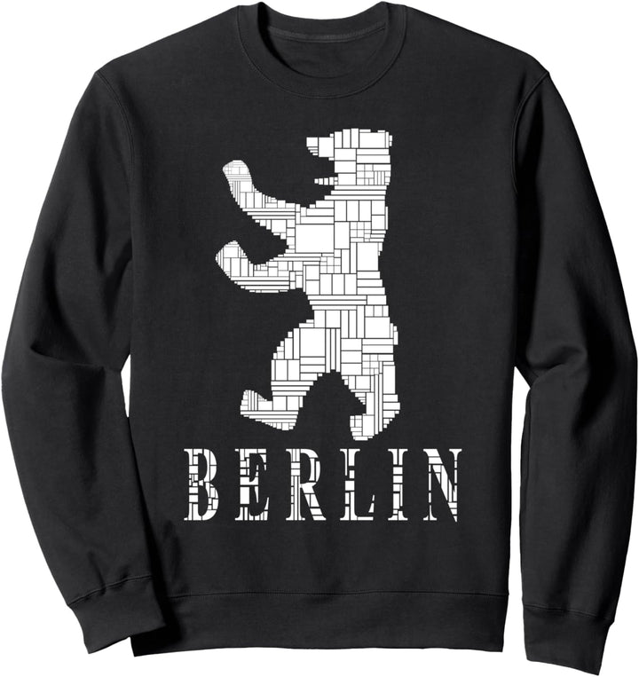 Berlin Design - Berliner Bär - I Love Berlin Sweatshirt