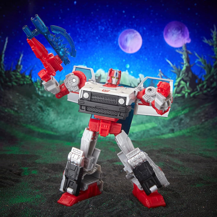 Transformers Legacy Evolution Deluxe-Klasse Crosscut, 14 cm grosse Action-Figur