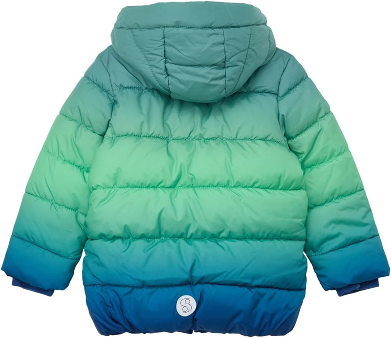 s.Oliver Jungen Outdoor Jacke 98 BLUE GREEN, 98 BLUE GREEN