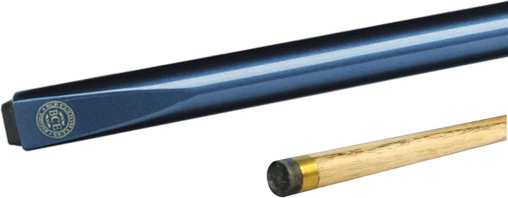 BCE 2 Piece Ash Snooker/Pool Cue - 145cm with 9.5mm Tip