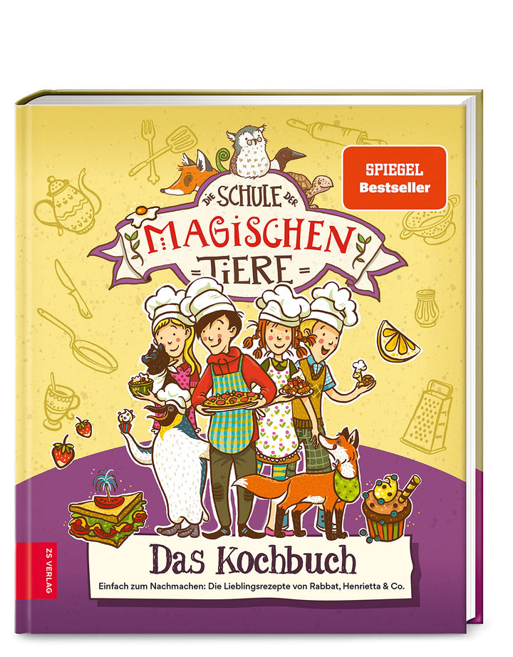 Die Schule der magischen Tiere – Das Kochbuch: Einfach zum Nachmachen: Die Lieblingsrezepte von Rabb