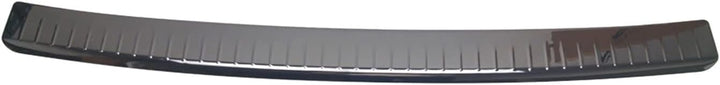 Ladekantenschutz Stossstangenschutz kompatibel mit VW Transporter T5 2003-2015 Edelstahl Chrom Dunke