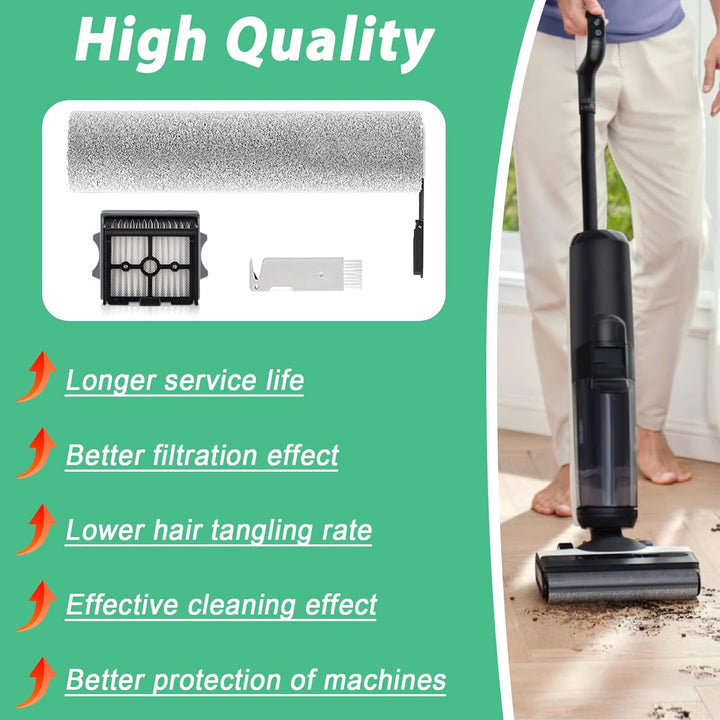 Zubehörset für Tineco Floor One Stretch S6/ Switch S6/ S7 Stretch Ultra/ S6 stretch lite/ S9 Artist