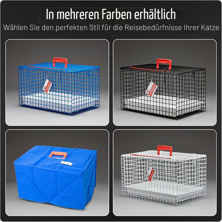 MDC P236-350 Cat Carrying Basket White Katzenkorbträger Weiss, Weiss