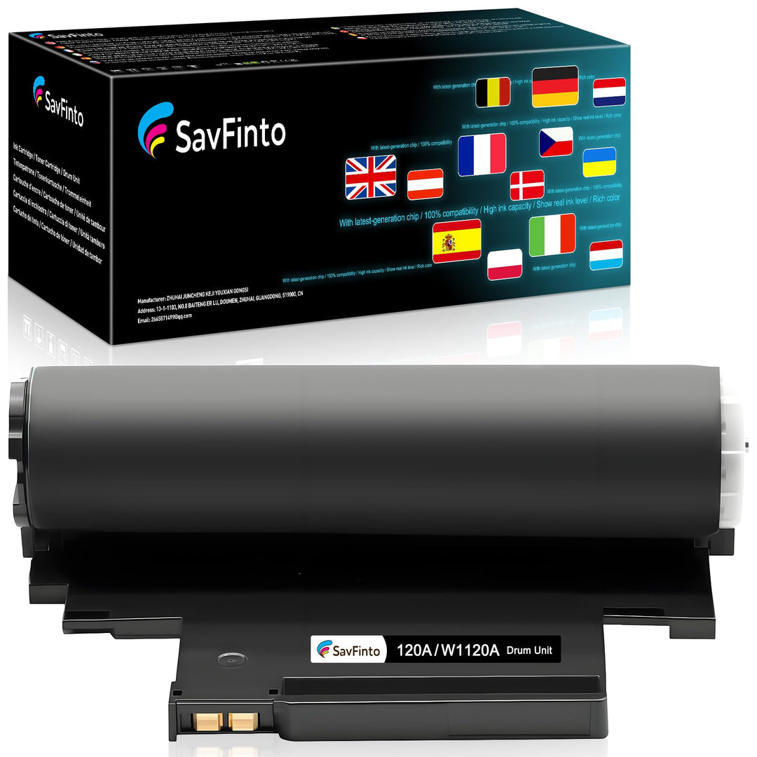 W1120A Bildtrommel Ersatz für HP 120A W1120A Schwarz Trommel Kompatibel für HP Color Laser 150a 150n