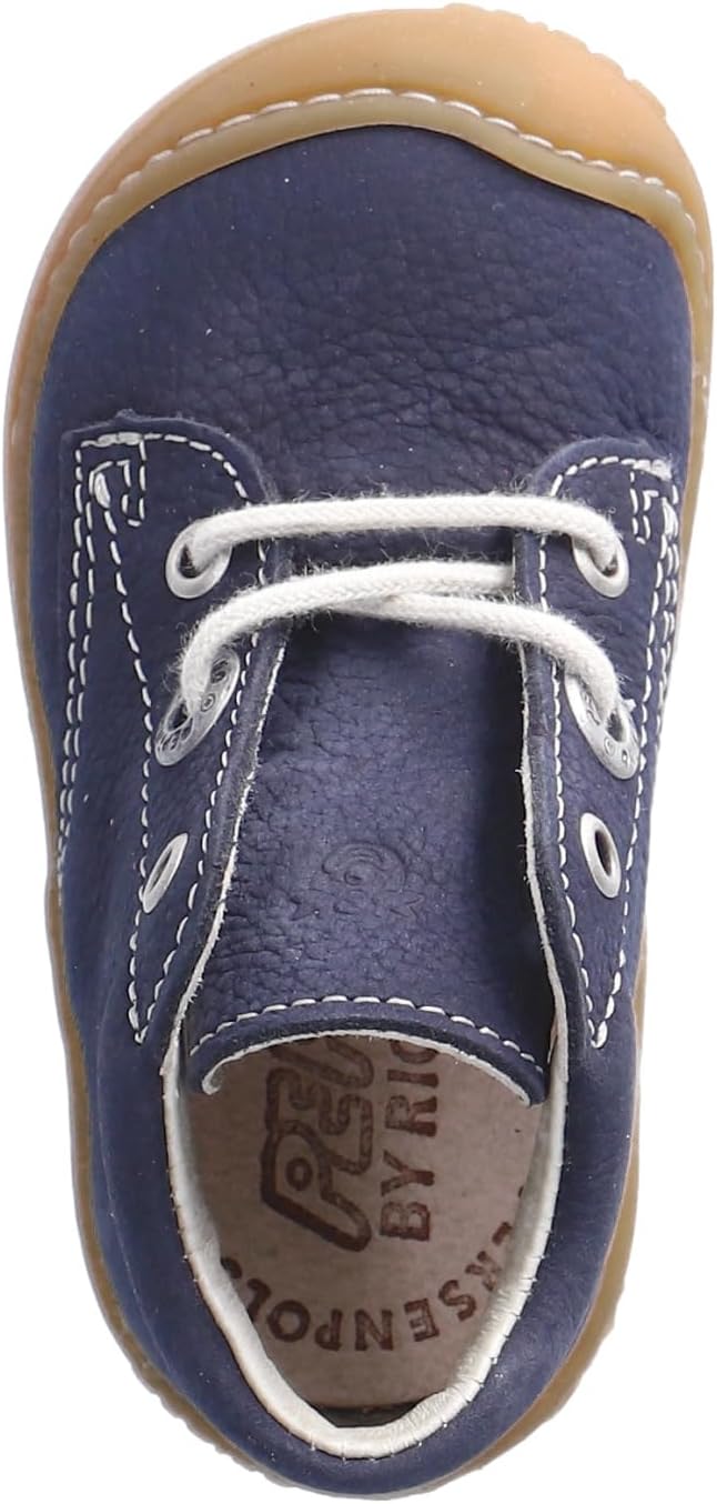 RICOSTA Mädchen und Jungen Stiefel Cory, Kinder Lauflernschuhe, Weite: WEIT, lose Einlage, terracare