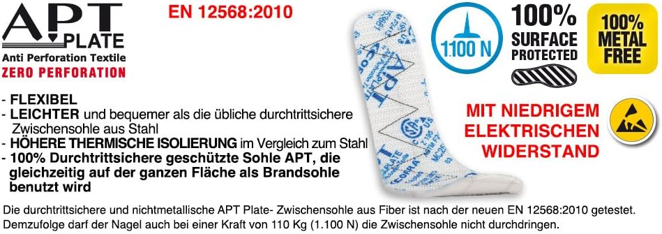Cofra 78880-000.W43 BURST S3 ESD SRC Sicherheitsschuhe, Schwarz/Hellgrün, Grösse 43 43 EU, 43 EU