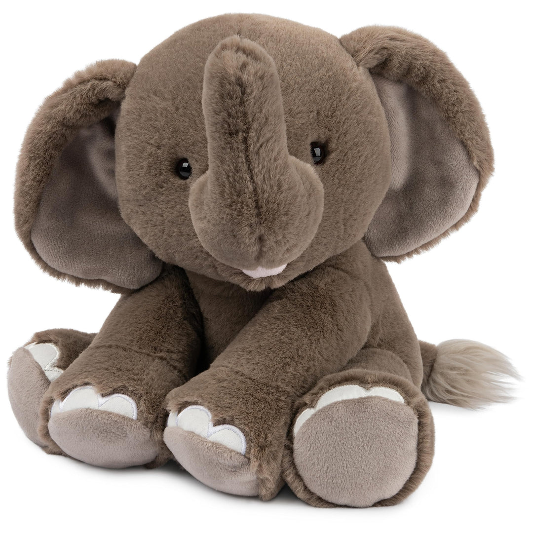 GUND Chai Elephant Plüsch, Premium-Stofftier ab 1 Jahren, Grau, 25,4 cm Elefant, 25,4 Cm, Elefant, 2