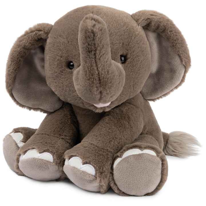 GUND Chai Elephant Plüsch, Premium-Stofftier ab 1 Jahren, Grau, 25,4 cm Elefant, 25,4 Cm, Elefant, 2