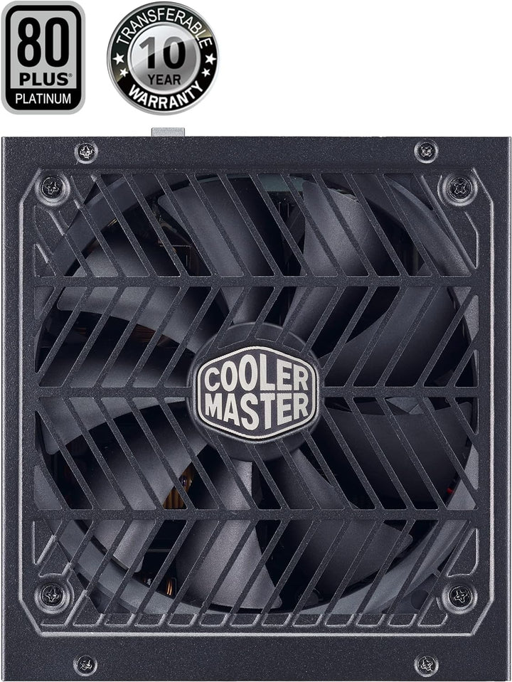 Cooler Master XG650 Platinum PC-Netzteil (EU) - 80 PLUS Platinum (+92% Effizienz), 650W Power Supply