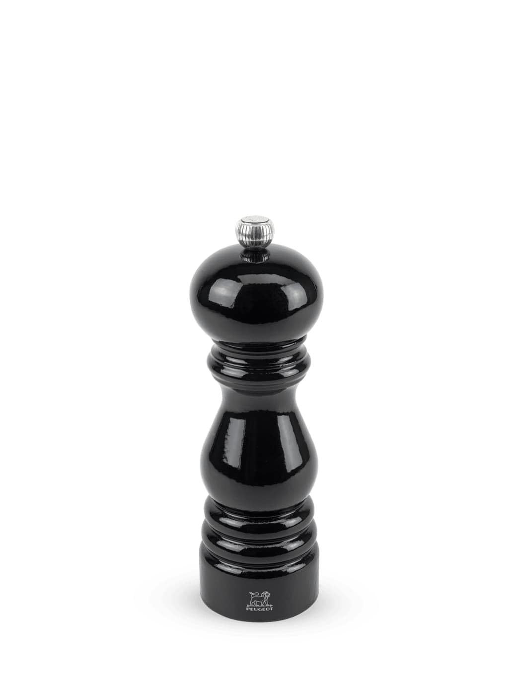 Paris U-select Pm 18 Cm Zwart Lak Peugeot 23706 Pfeffermühle Schwarz Lackiert, Pfeffermühle Schwarz