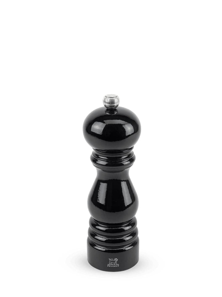 Paris U-select Pm 18 Cm Zwart Lak Peugeot 23706 Pfeffermühle Schwarz Lackiert, Pfeffermühle Schwarz
