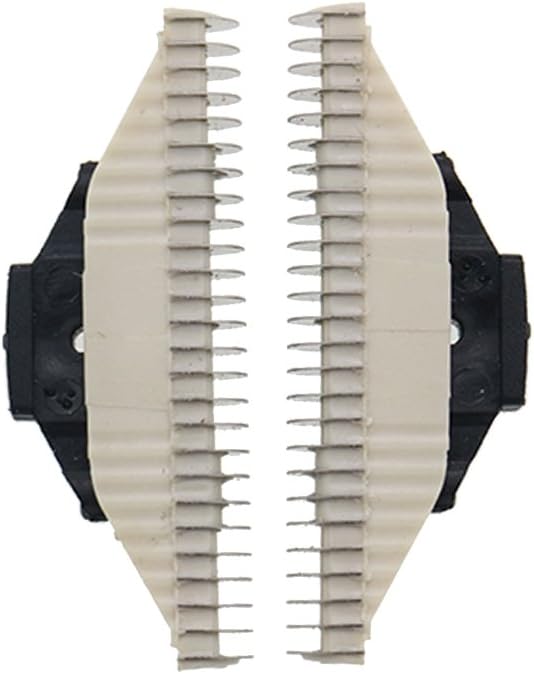 YanBan Ersatzscherkopf, Rasierfolie/Rasiermesserklingen-Zubehör, kompatibel mit Philips QC5550 QC558