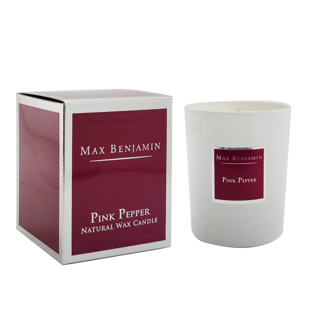 Max Benjamin - Pink Pepper Luxus Naturkerze