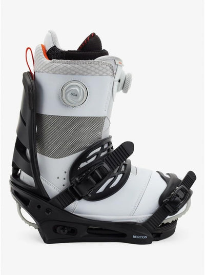 Burton Mission Snowboardbindung Schwarz S, Schwarz S
