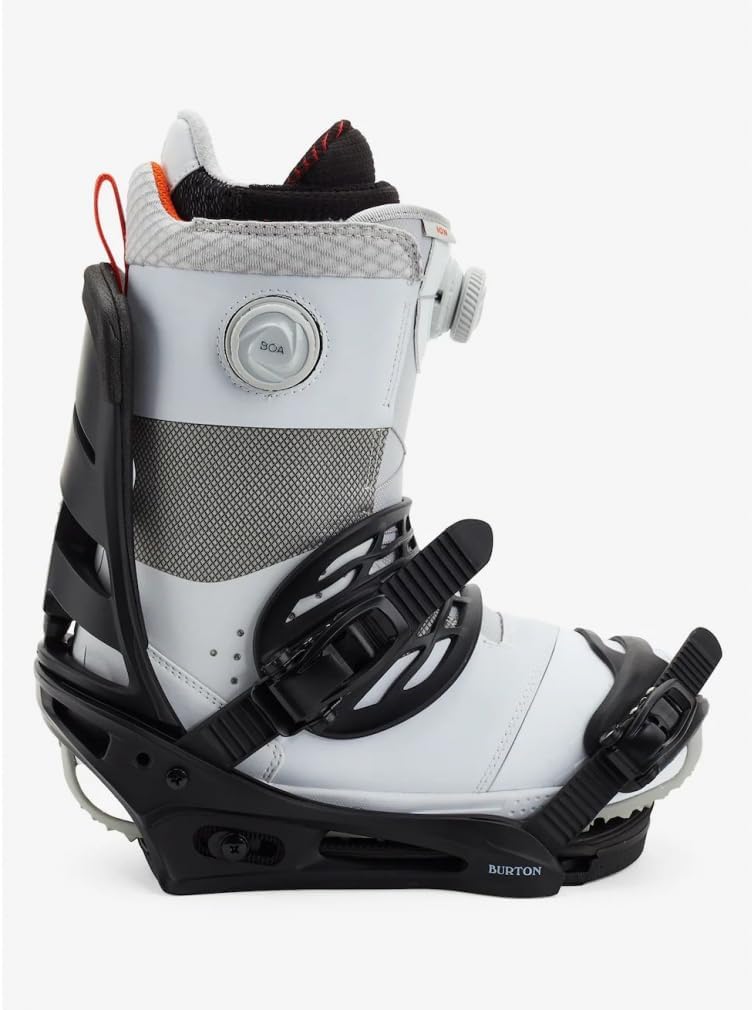 Burton Mission Snowboardbindung Schwarz S, Schwarz S