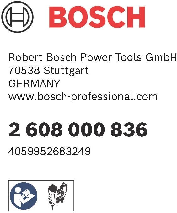 Bosch 1x Erweitertes Magazin für GNB 18V-38 (Platz 42 Nägel, Zubehör Nagler)