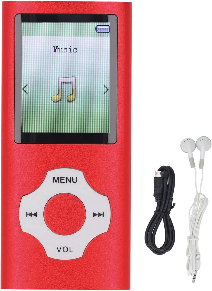 Bewinner 128 GB MP3 -MP4 -Player mit Bluetooth und WiFi, Tragbarer Verlustfreier Sound MP3, HiFi Sou