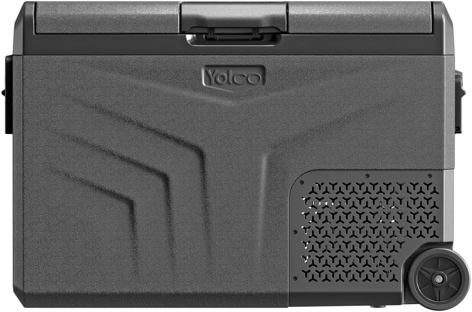 Yolco TCX60 Kompressor Kühlbox 50-60L - Dual Zone 12/24V &amp; 100-240V Space Grey 50L, Space Grey 50L