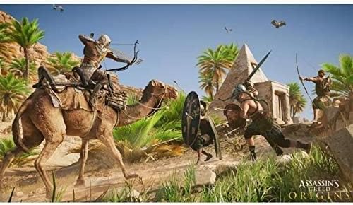 Assassins Creed Origins + Assassins Creed Odyssey – PS4