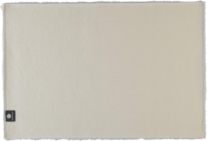 Rhomtuft Badteppiche Square Weiss - 01 80x160 cm, 80x160 cm