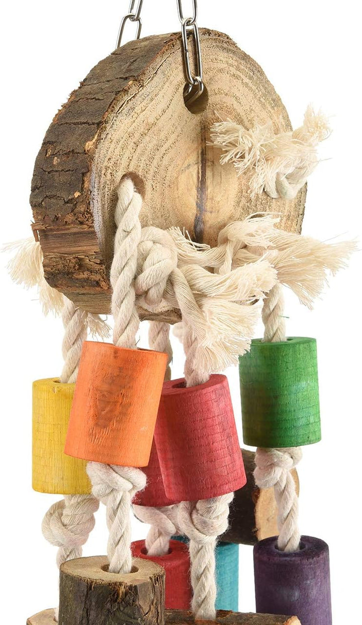 HappyBird | Vogelspielzeug Giant Giggle - ca. 29 x 28 x 93 cm