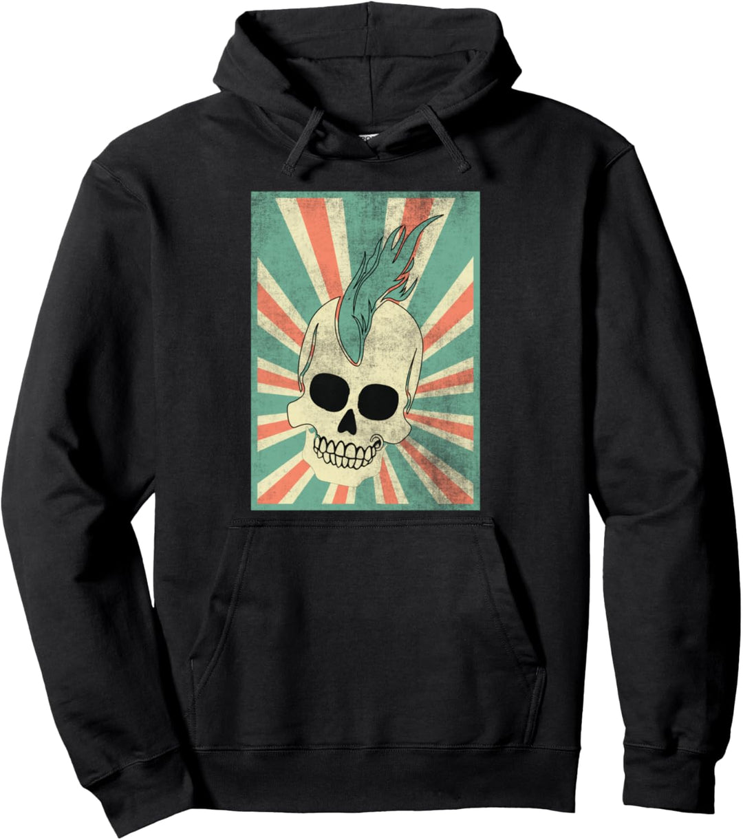 Punk Musik Punker Rock Punks Konzert Pullover Hoodie