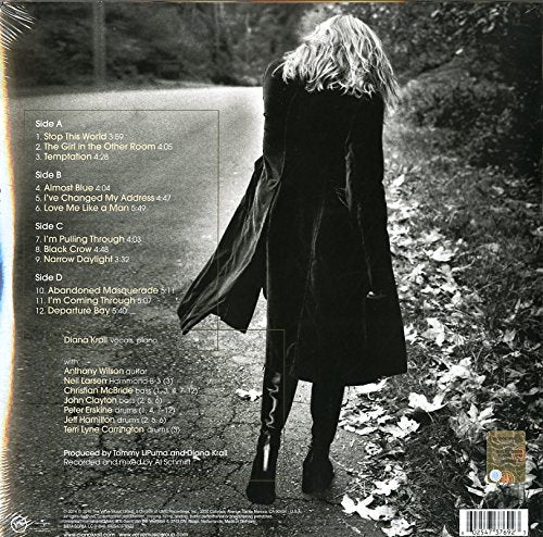 Girl in the Other Room (Back to Black), Vinyl