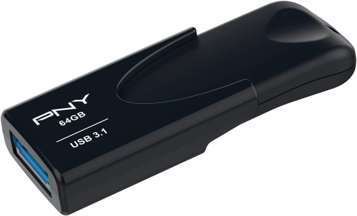 PNY Attaché 4 USB 3.1 Flash Laufwerk - 1TB, Schwarz 1 TB (Paquete de 1) Attaché 4 USB 3.1, 1 TB (Paq