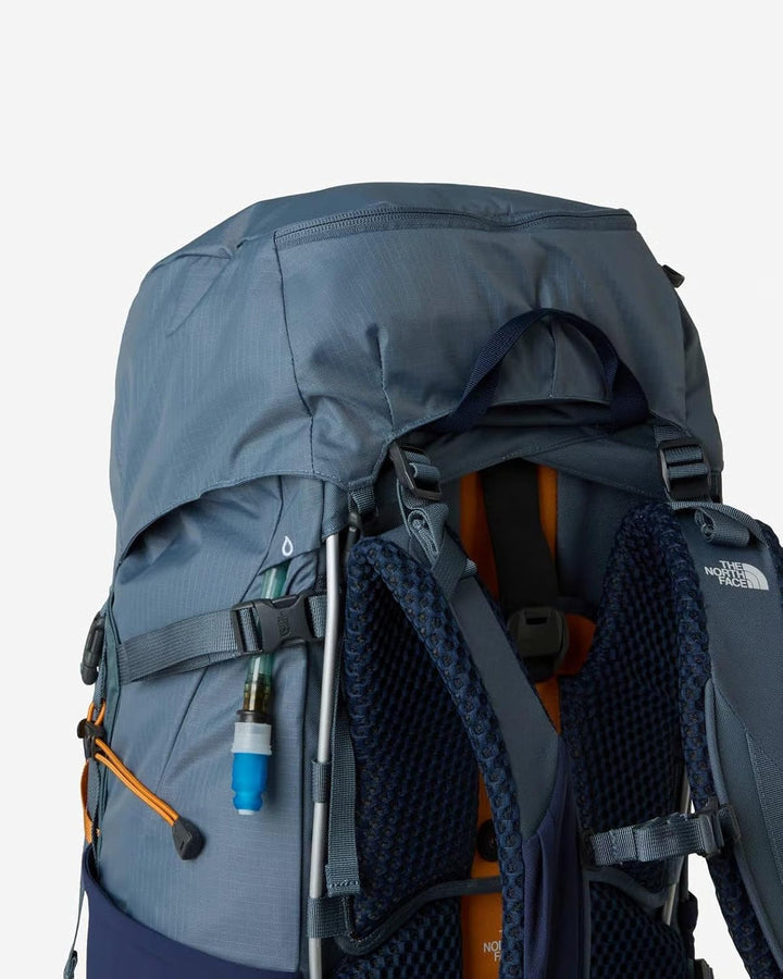 The North Face Unisex Trail Lite 65 Rucksack (1er Pack) S-M Granite Grey/Summit Nav, S-M Granite Gre