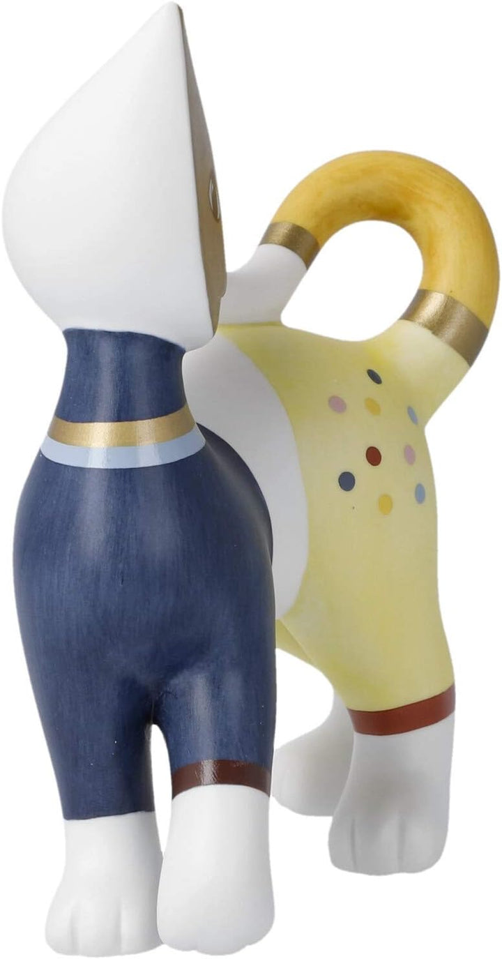 Goebel Katze Elia von der Künstlerin Rosina Wachtmeister aus Biskuit-Porzellan, 31-374-01-1