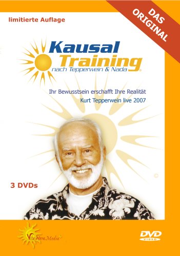 Kausal-Training - Ihr Bewusstsein erschafft Ihre Realität - Kurt Tepperwein live 2007 [3 DVDs], DVD