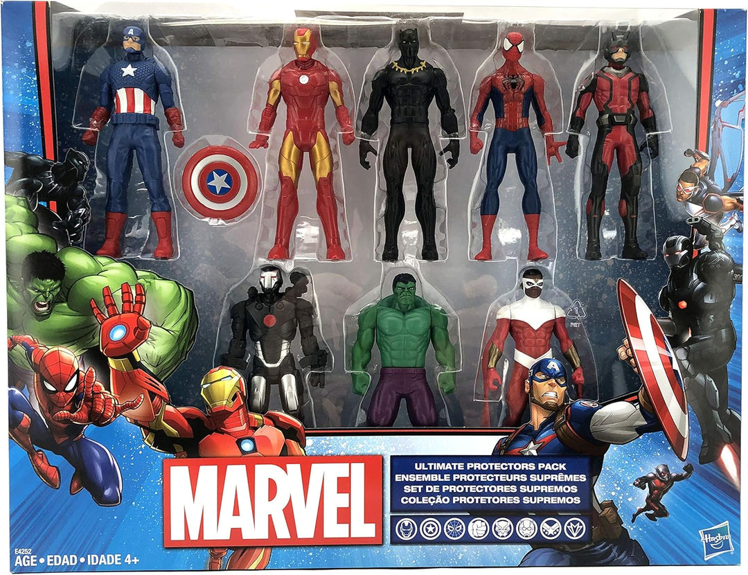Hasbro Marvel Ultimate Protectors Action Figure 8-Pack