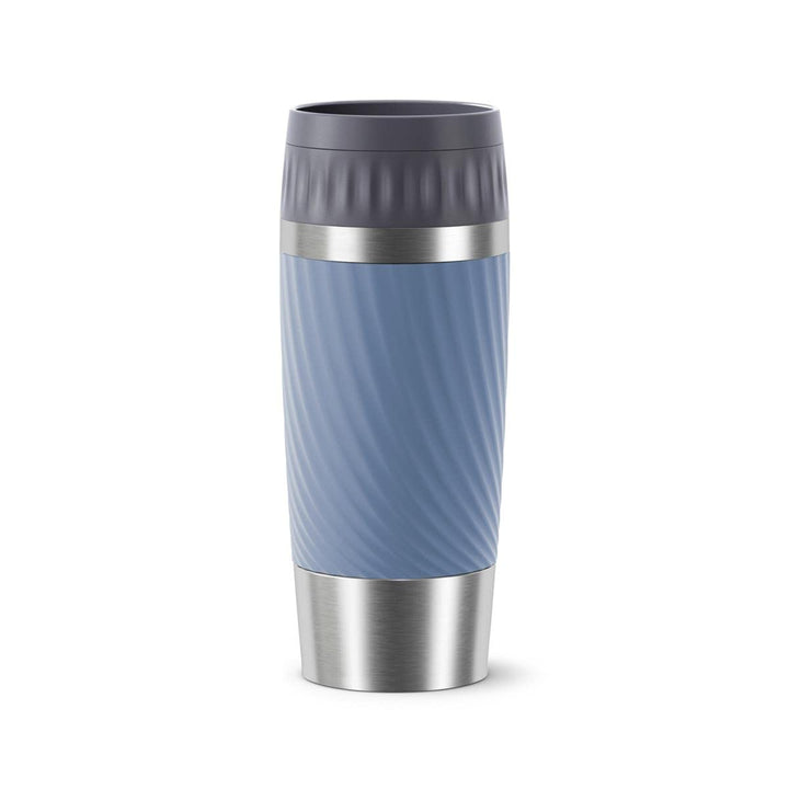 Tefal Travel Mug Easy Twist, 100% auslaufsicherer Thermobecher, 360° Trinken, Quick Press Verschluss